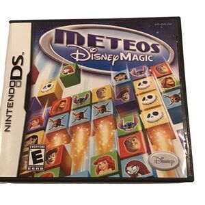 Meteos:  Disney Magic (Nintendo DS, 2007) Complete